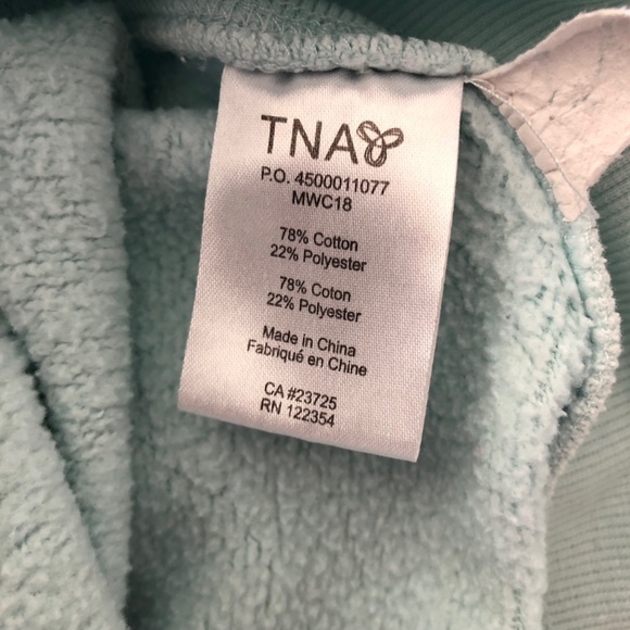 TNA Mint Zippered Hoodie - Picture 7 of 7